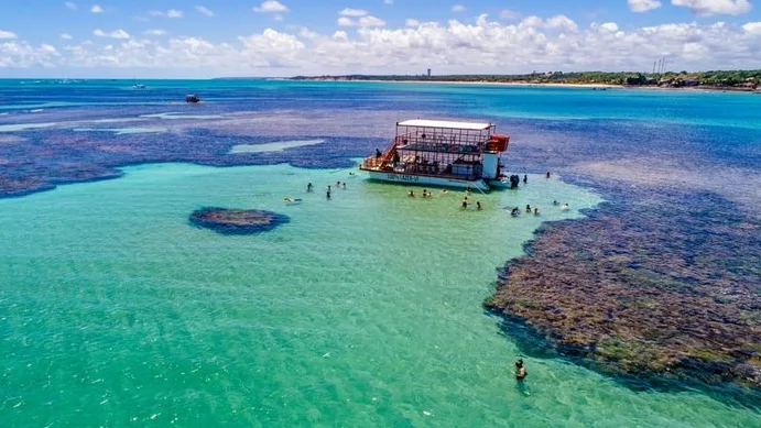 Litoral da Paraíba tem apenas um trecho de praia impróprio para banho; veja qual