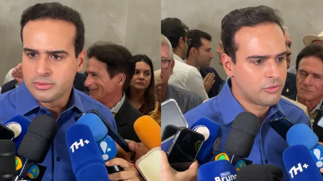 “Um patriota não foge do país”, avalia governador sobre ida de de Flávio aos EUA