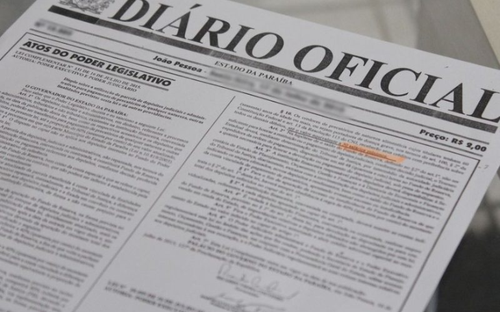 Governo da Paraíba publica chamada de 350 suplentes para formação de soldados