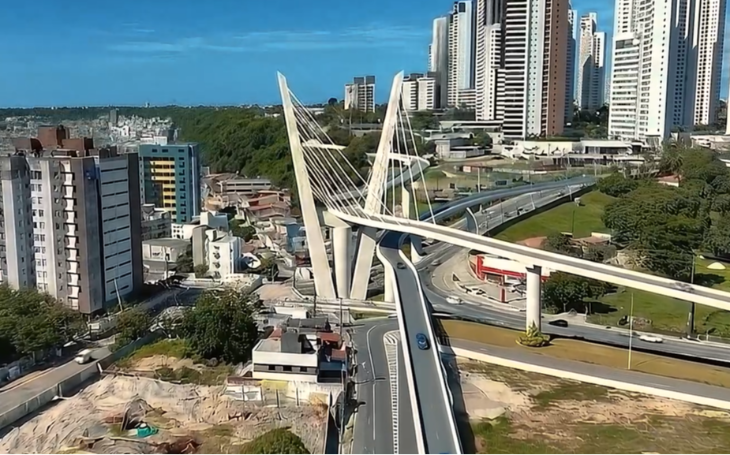 Veja como ficará o novo Complexo Viário que terá quatro viadutos e um túnel em João Pessoa