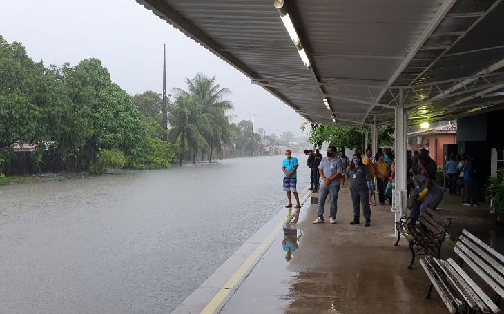 Meteorologia prevê chuvas intensas na Grande João Pessoa
