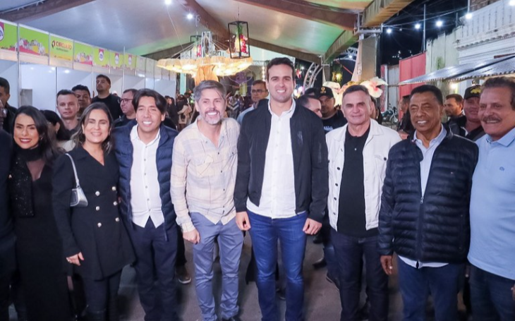 Vice-governador Lucas Ribeiro prestigia Festival de Inverno das Serras e reforça parcerias do Governo com municípios