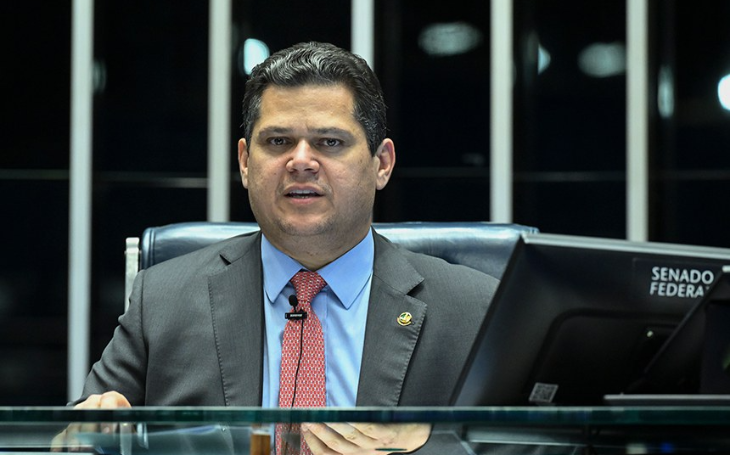 Para Alcolumbre, demora no envio de indicação ao STF é tentativa de mudar cronograma no Senado