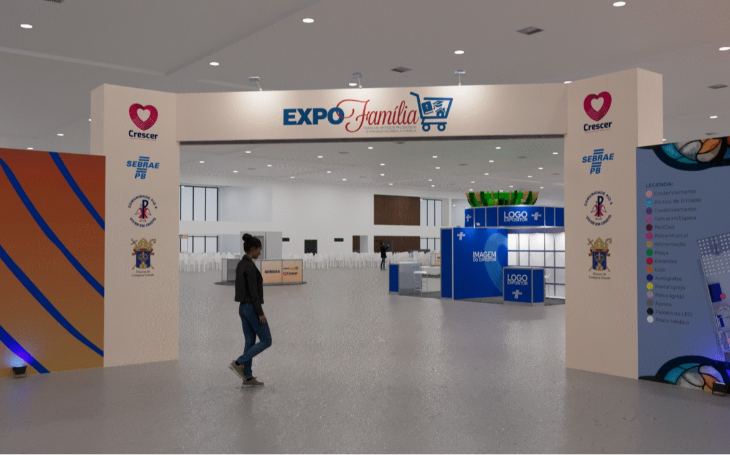 CRESCER terá 4ª edição da ExpoFamília no pavilhão de feiras do Centro de Convenções