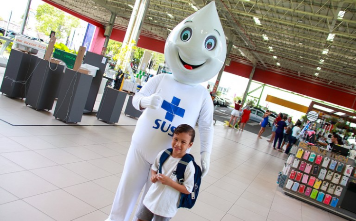 Paraíba realiza Dia D de Multivacinação com mais de 38 mil doses aplicadas em todo o estado