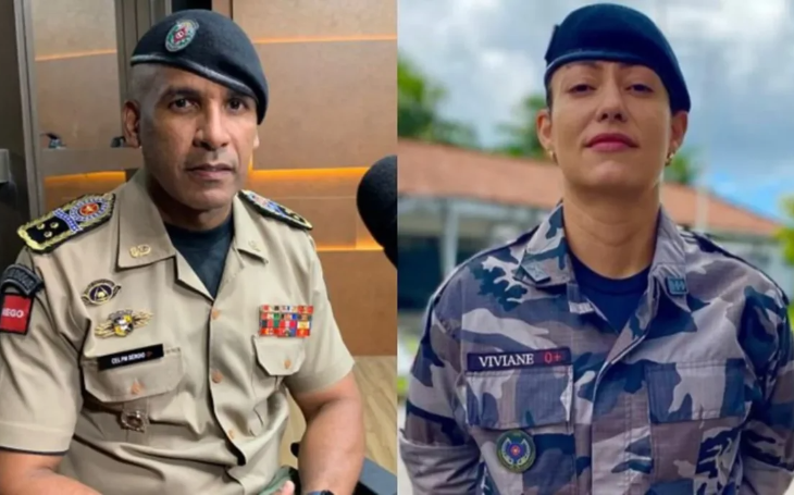 Publicadas exonerações de Fonseca e Viviane; Ronildo assume comando da PM