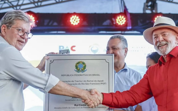 Lula apelou em público a João o que já vem pedindo nos bastidores