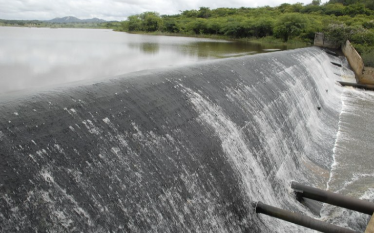 Chuvas fazem dez açudes da Paraíba sangrarem, diz Aesa