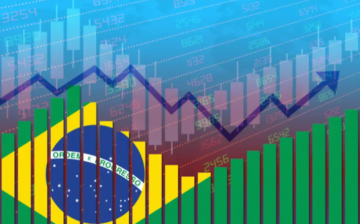 PIB do Brasil desacelera e cresce 0,4% no 2º trimestre, diz IBGE