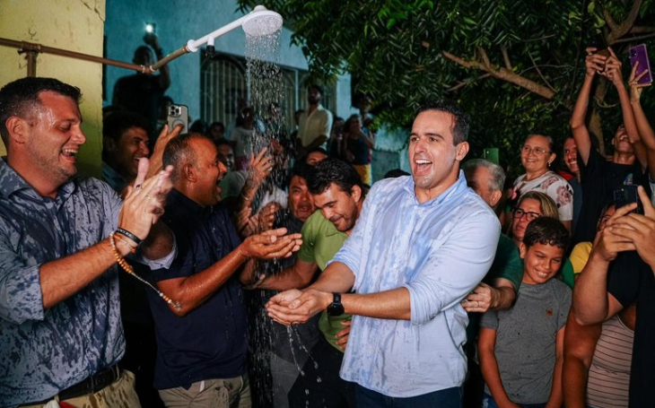 Lucas Ribeiro entrega sistema de abastecimento de água em distrito de Alagoa Grande