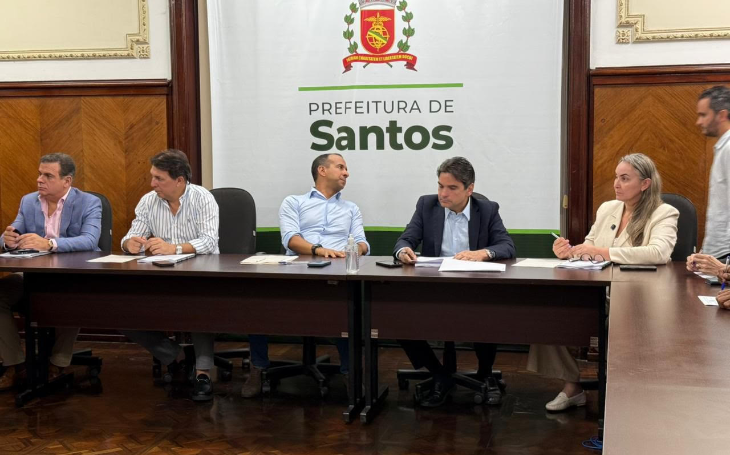 Murilo Galdino encerra visita ao Porto de Santos com compromisso de modernizar a legislação portuária