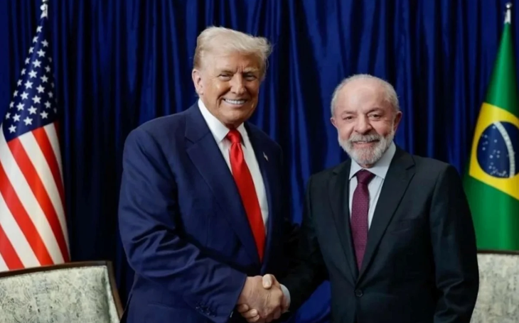 Lula liga para Trump, fala sobre tarifaço e cooperação contra o crime