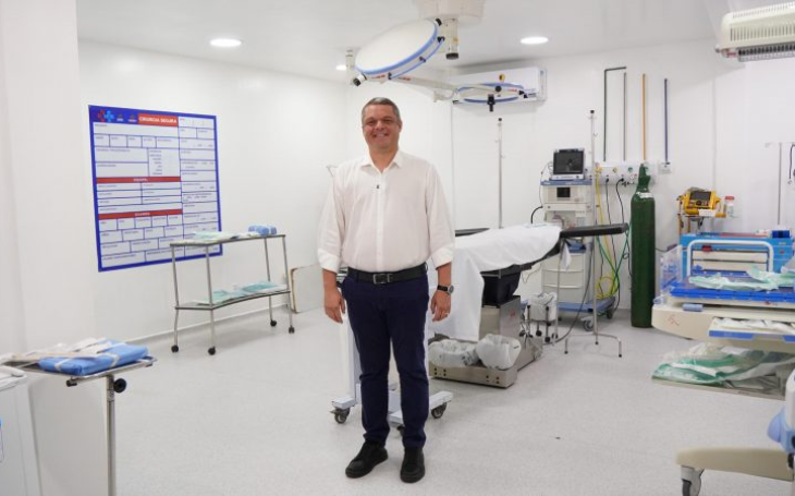 Prefeito Edvaldo Neto anuncia retorno das cirurgias eletivas no Hospital de Cabedelo