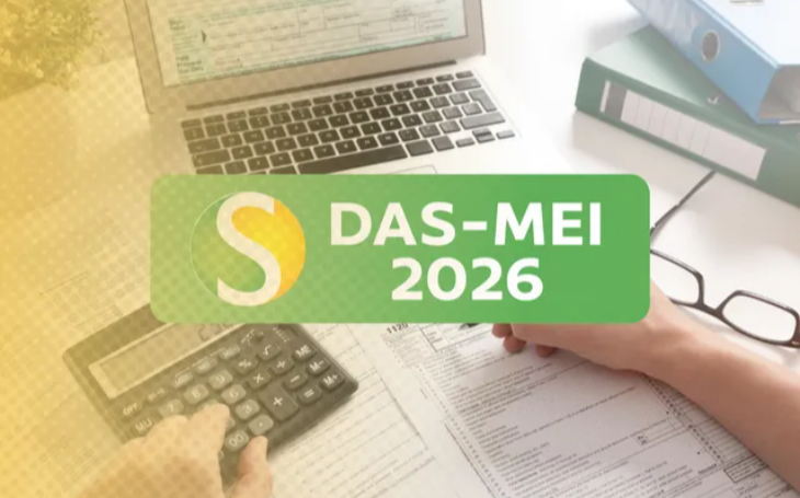 Contribuição mensal do MEI sobe para R$ 81,05 em 2026