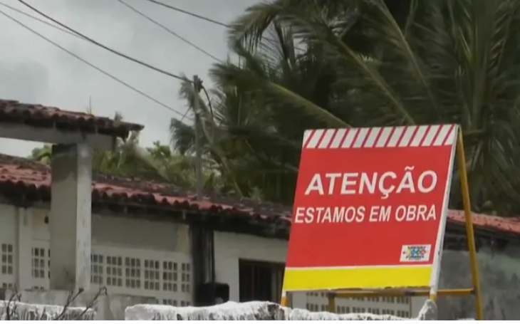 Obra para conter avanço do mar em Baía da Traição é iniciada e avaliada em R$ 5 milhões