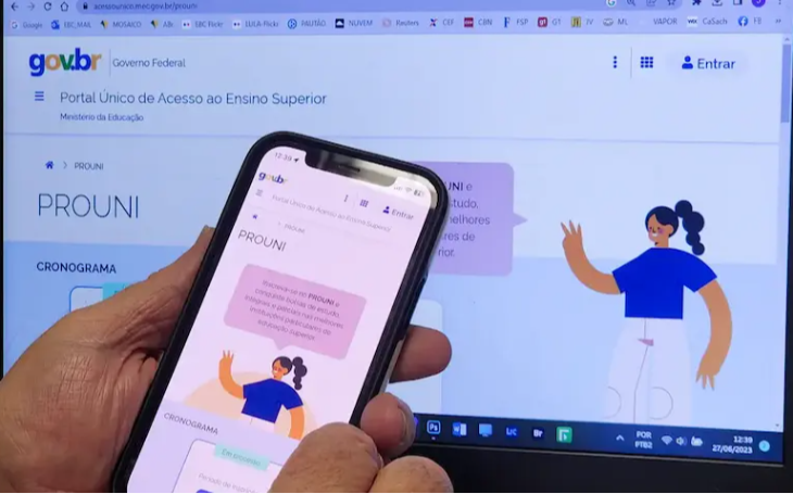 Prouni divulga aprovados em primeira chamada