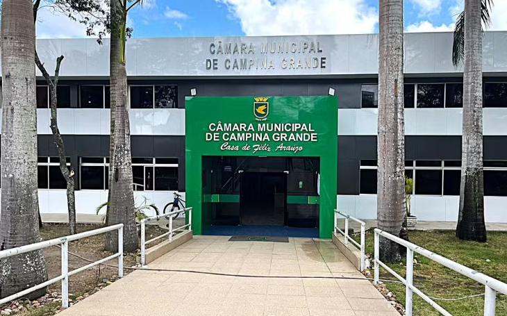 Câmara de Campina Grande adia início dos trabalhos legislativos de 2026 por manutenção emergencial