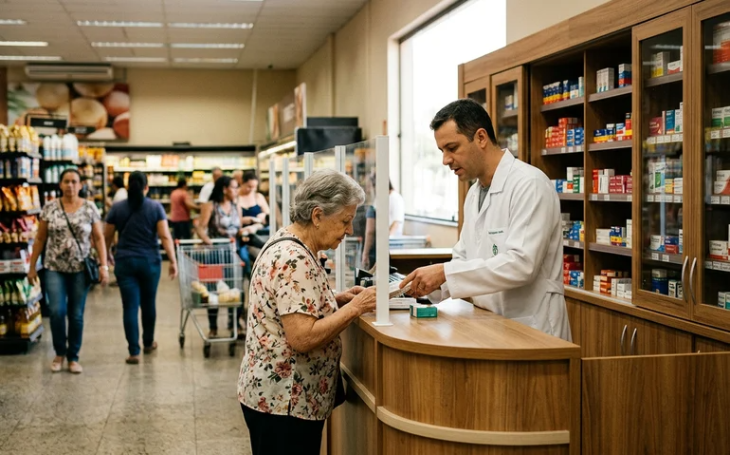 Câmara Federal aprova projeto que permite venda de medicamentos em supermercados
