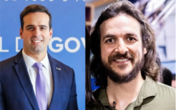 Após negar vice de Cícero, Pedro elogia Lucas Ribeiro e depois apaga publicação; veja