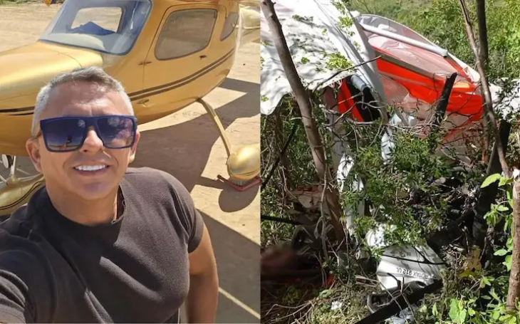 Empresário de Piancó morre após acidente aéreo no Sertão da Paraíba