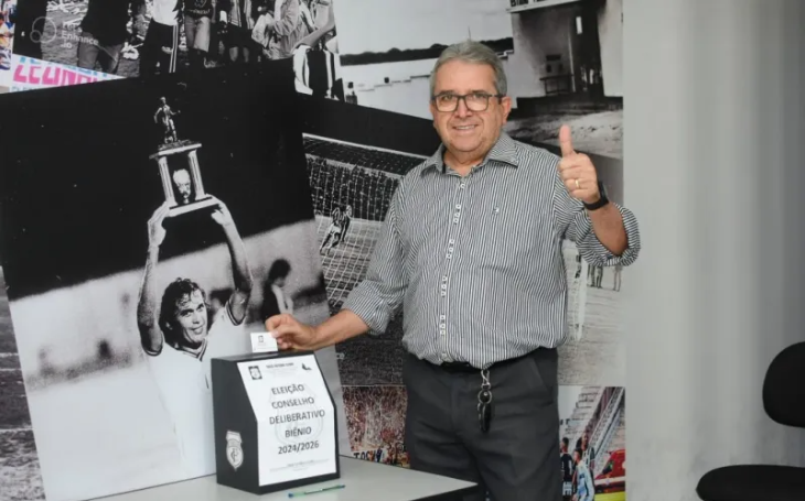 Presidente do Conselho do Treze assume presidência do clube e tem 60 dias para fazer eleições