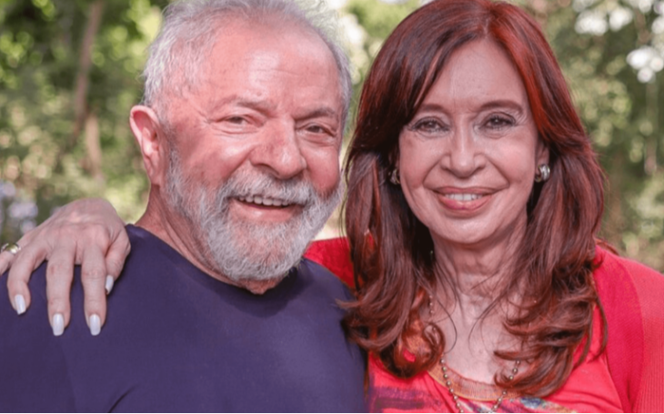 Lula visitará Cristina Kirchner em prisão domiciliar em Buenos Aires