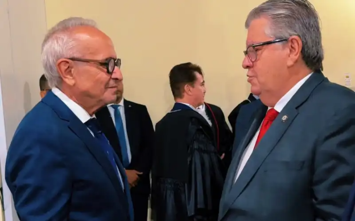 João Azevêdo diz que Cícero pode votar nele para o Senado: “Mas acho que deveria votar na chapa inteira”