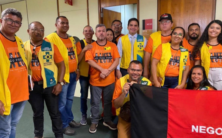 Murilo Galdino garante assinaturas para urgência de projeto que beneficia agentes de saúde e de endemias