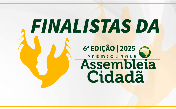 ALPB concorre em duas categorias ao “Prêmio Unale Assembleia Cidadã”