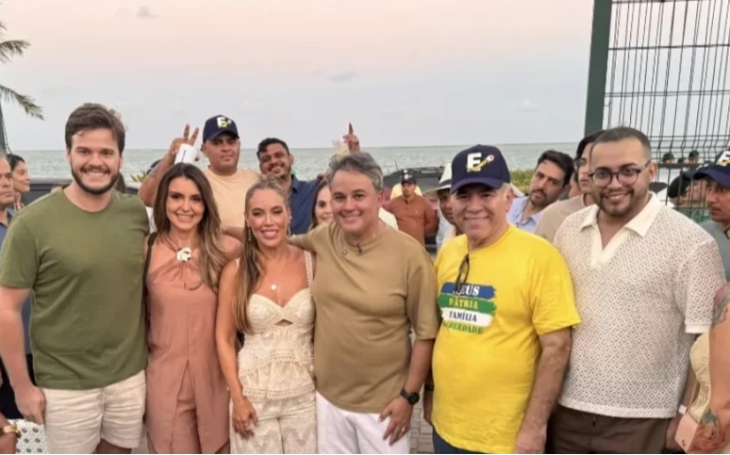 Efraim reúne aliados da oposição e admite possível acordo com Cícero no 2° turno