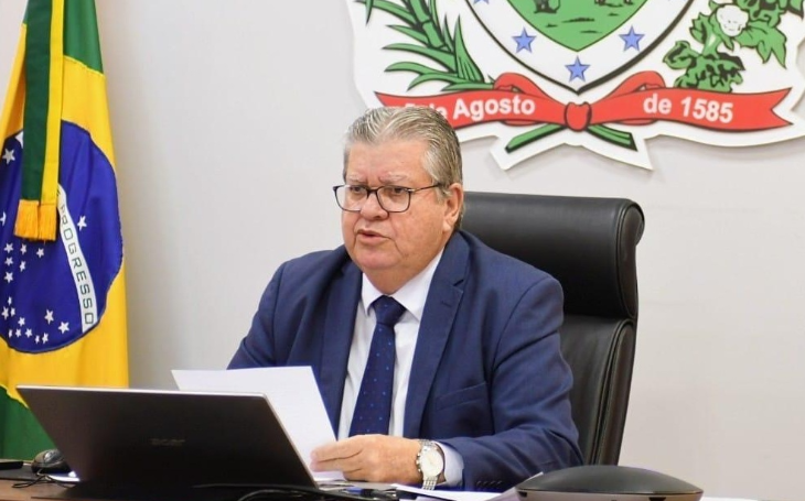 Na abertura dos trabalhos da ALPB, João Azevêdo destaca importância do diálogo entre Poderes