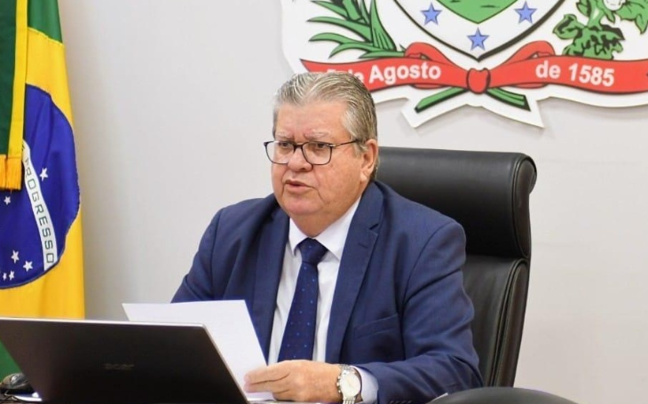 Em tom de despedida, João inicia mensagem à AL exaltando Lucas: “Sai um gestor e entra outro”