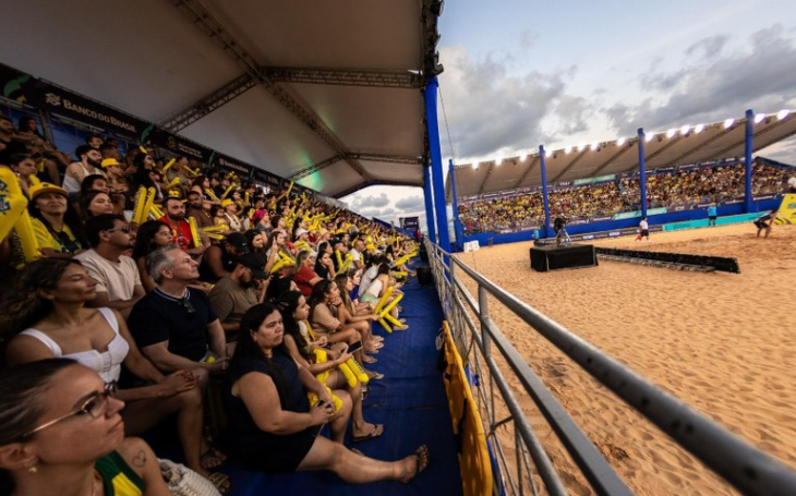 Paraíba World Beach Games recebe elite do vôlei de praia, a partir desta quarta-feira (4)