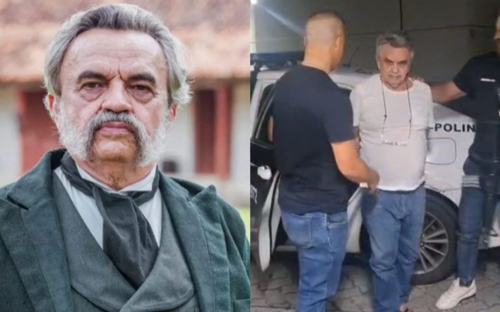 Condenado por estupro, ator paraibano José Dumont é preso no Rio de Janeiro