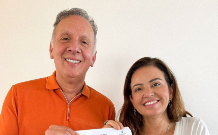 Pollyanna disputará vaga na Câmara pelo PP, partido do governador Lucas Ribeiro