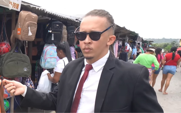 STF interage com Mizael Silva e viraliza nas redes sociais