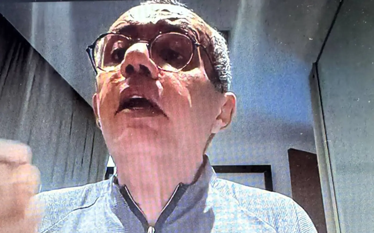 Padre Egídio negou envolvimento em furto de celulares durante audiência nesta quinta-feira (3) em João Pessoa