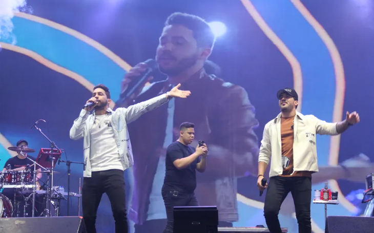 São João de Campina Grande tem Iguinho e Lulinha nesta sexta-feira (4)