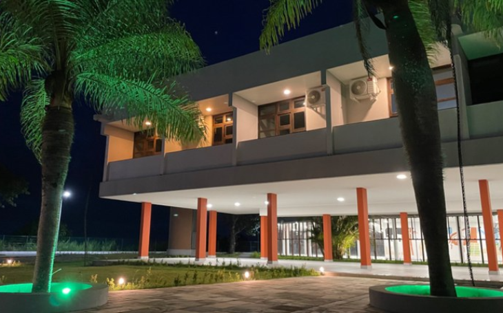 Governo da Paraíba reabre antigo Hotel Bruxaxá, em Areia