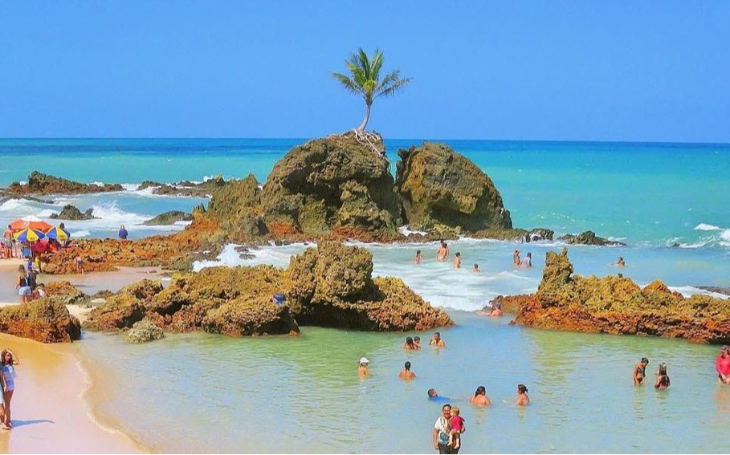 Litoral da Paraíba têm apenas um trecho de praia impróprio para banho
