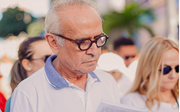 Cícero barra projeto que proíbe sátira com símbolos cristãos em eventos como o Carnaval