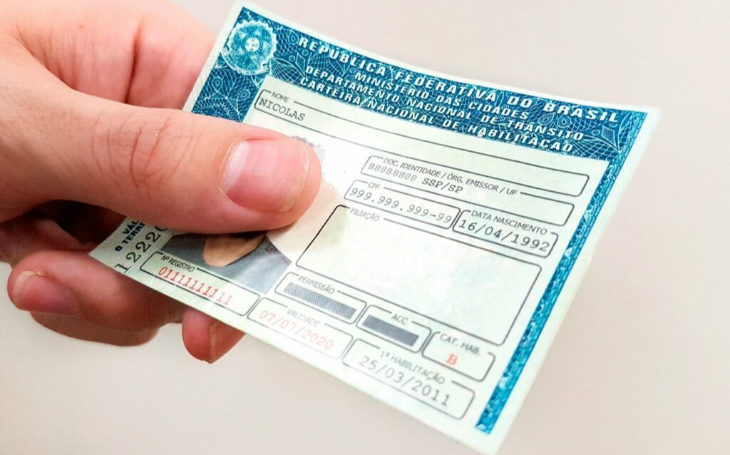 Paraíba registra aumento de mais de 600% nos pedidos de CNH em janeiro de 2026