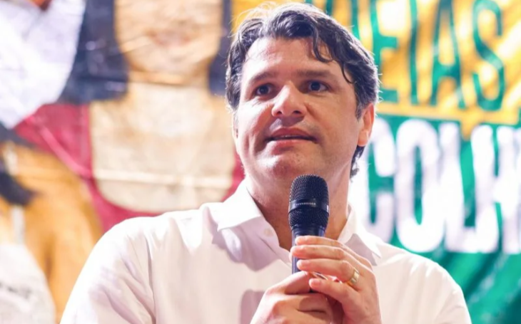 Leo Bezerra é empossado como prefeito de João Pessoa nesta segunda (6)