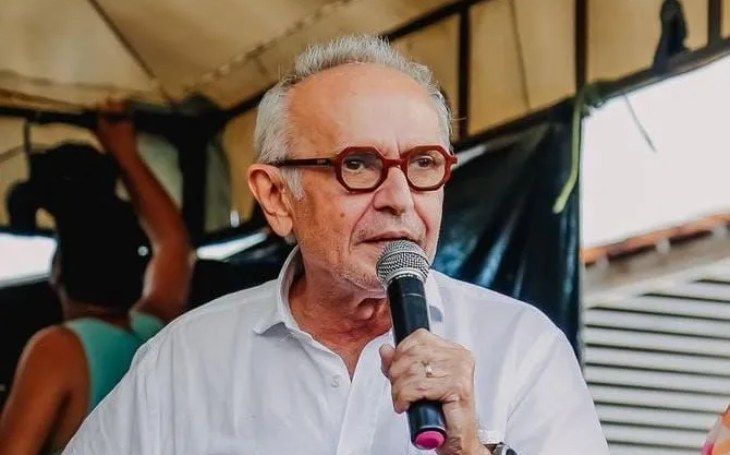 Cícero Lucena coloca Hugo Motta como favorito da disputa ao Governo em 2026: “Estrela da nossa coligação”