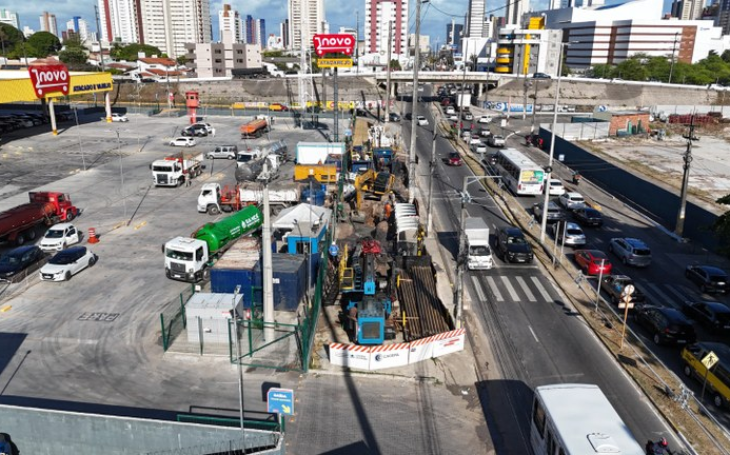 Trecho da Avenida Tancredo Neves será interditado a partir desta sexta-feira (5); saiba o motivo