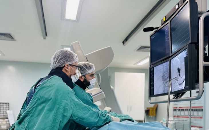 Paraíba Contra o Câncer: Paciente oncológica realiza procedimento inédito na Hemodinâmica de Campina Grande