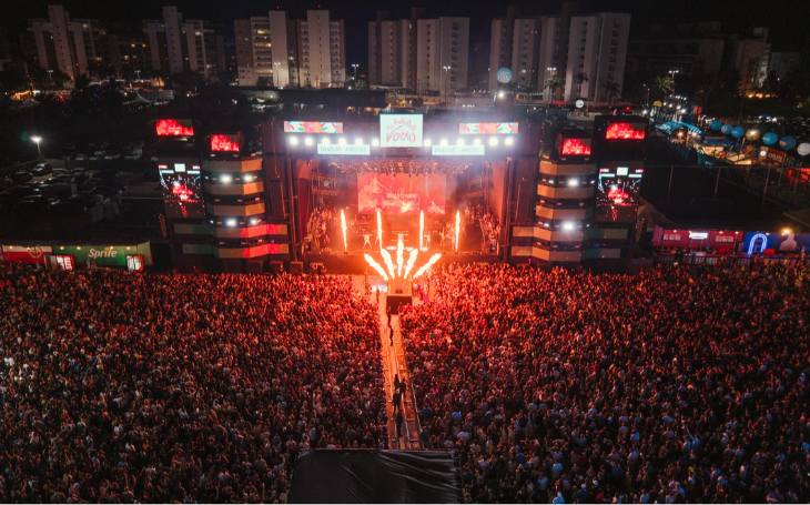 Organização do Fest Verão Paraíba anuncia mudança no calendário de shows