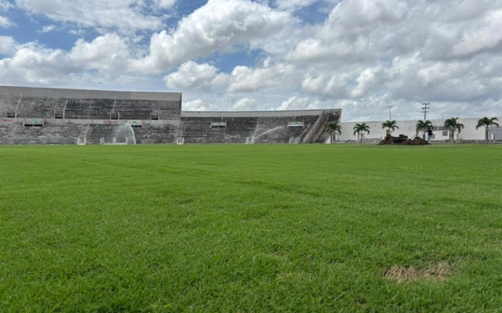 Secretaria de Esportes faz vistoria do Almeidão e garante jogos desde a abertura do Paraibano