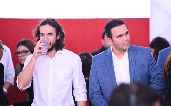 Pedro e Jhony lado a lado; Diogo Cunha Lima vai a despedida de Cícero