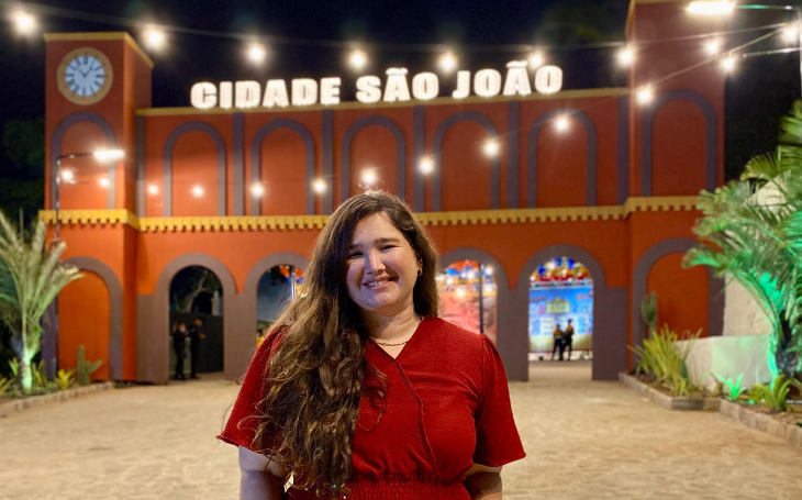 Vereadora Pâmela Vital participa de lançamento da Cidade São João e destaca as manifestações culturais da terra do Maior São João do Mundo